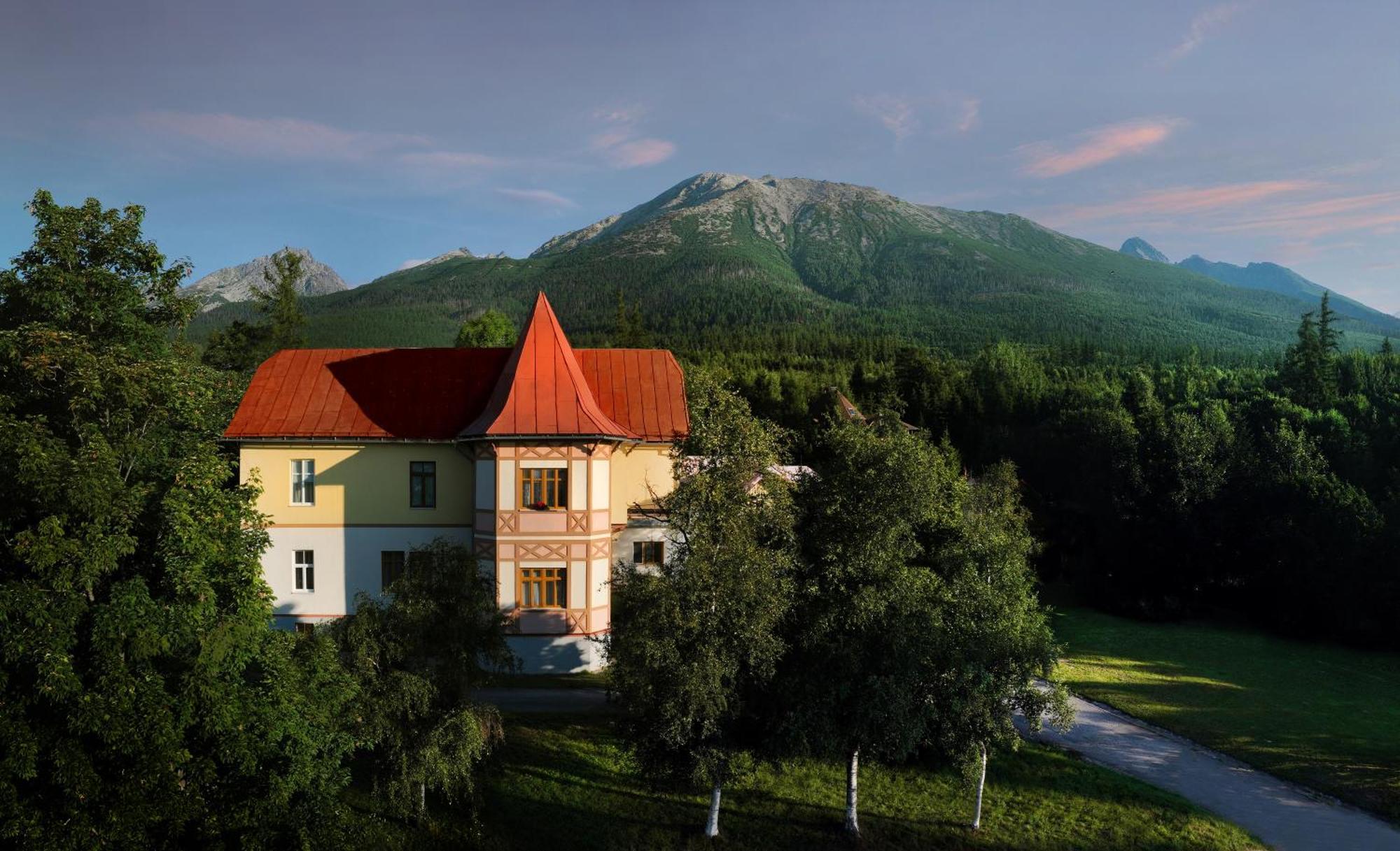 Apartmany Pavilon D - Budget, Classic, Family - Novy Smokovec - High Tatras Vysoké Tatry Εξωτερικό φωτογραφία
